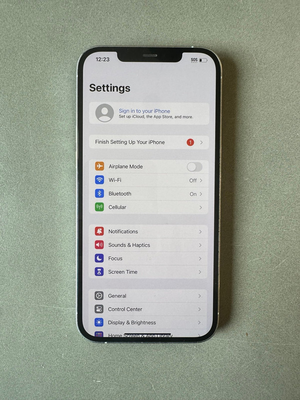 Apple iPhone 12 Pro Max 8G71