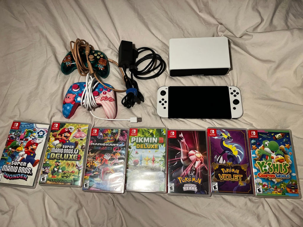 Nintendo Switch OLED 5M58