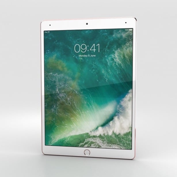 iPad Pro 10.5 inches (2017) Cellular (CDMA+GSM+LTE) 64GB - Rose Gold 3E88