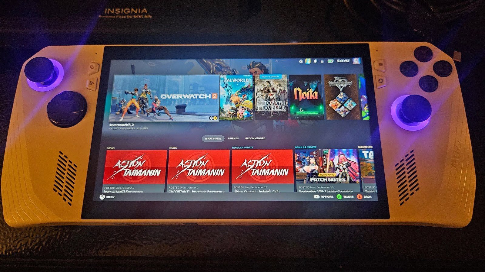 2tb ASUS rog ally z1 extreme 5X67