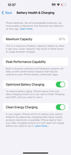 Apple iPhone 13 128 GB in Blue Unlocked 9L69