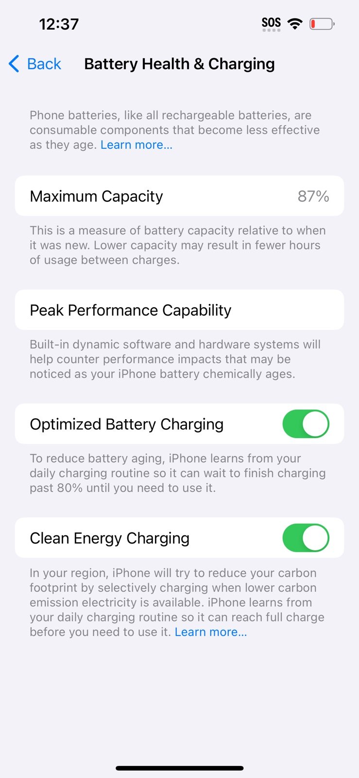 Apple iPhone 13 128 GB in Blue Unlocked 9L69