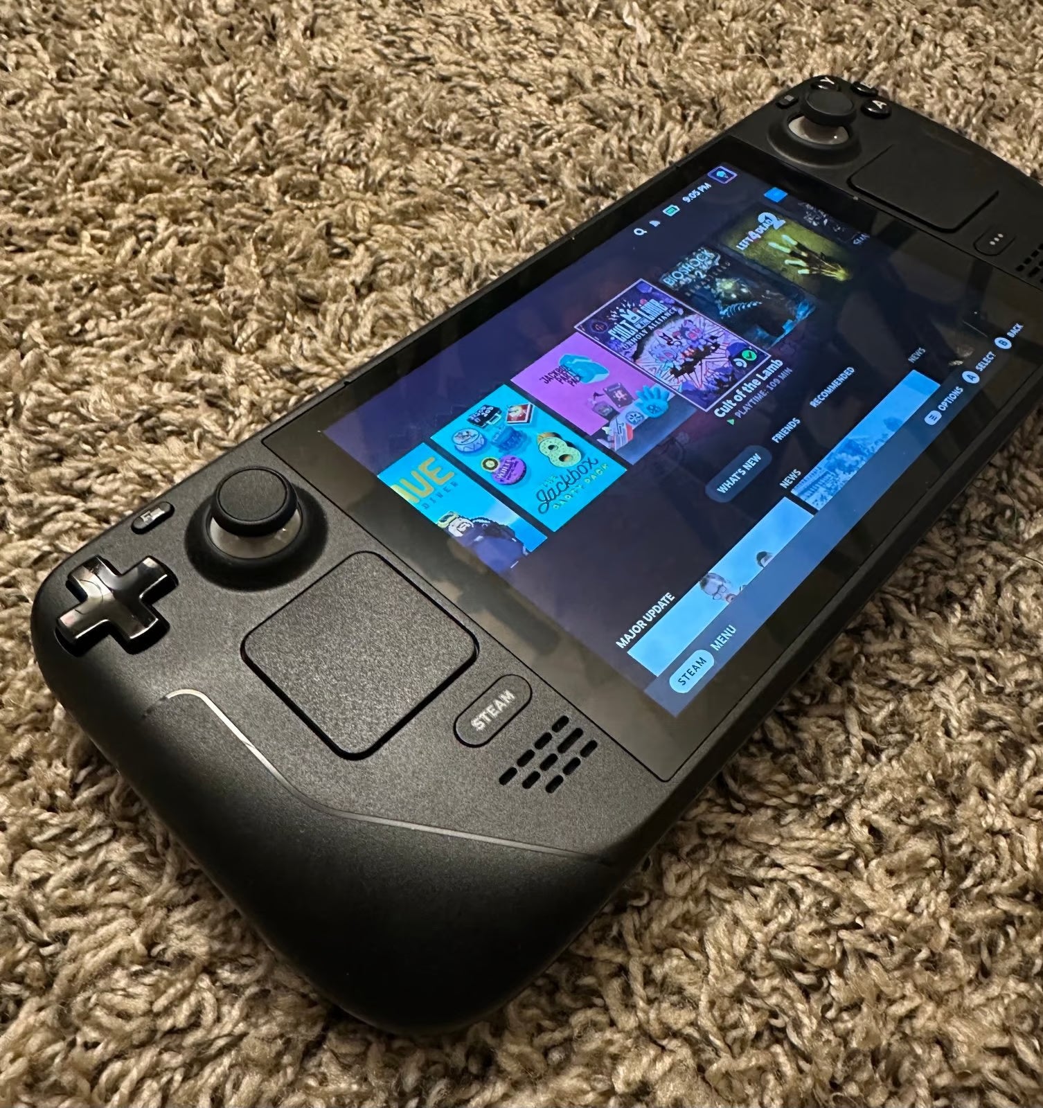 Steam Deck 512GB LCD 2T11