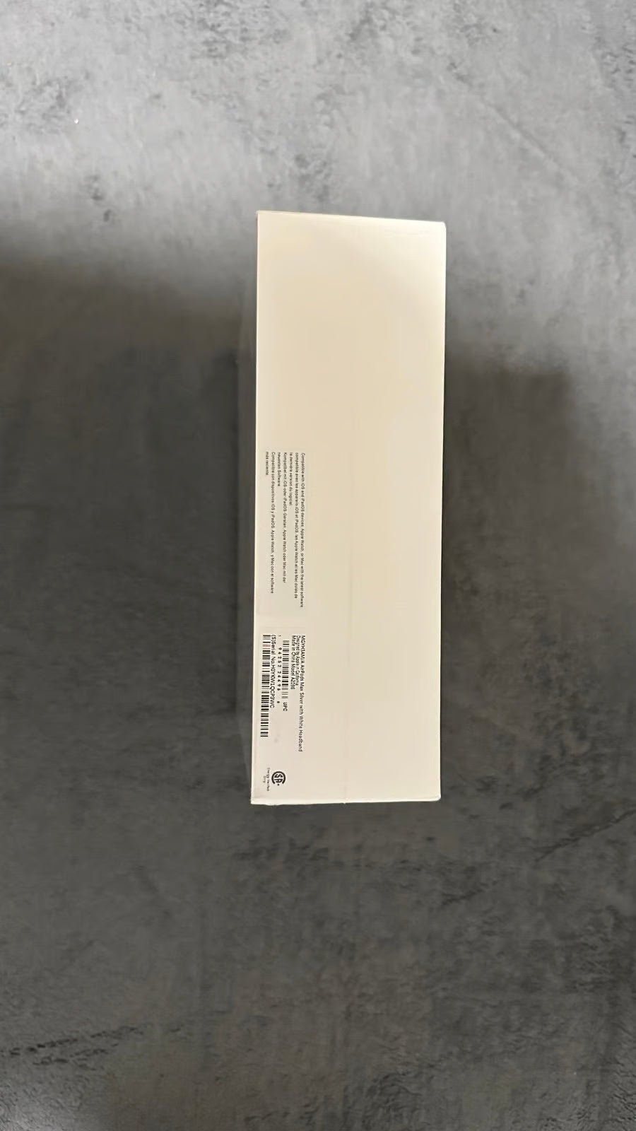 Apple AirPods Max with Smart Case in Silver 5J66