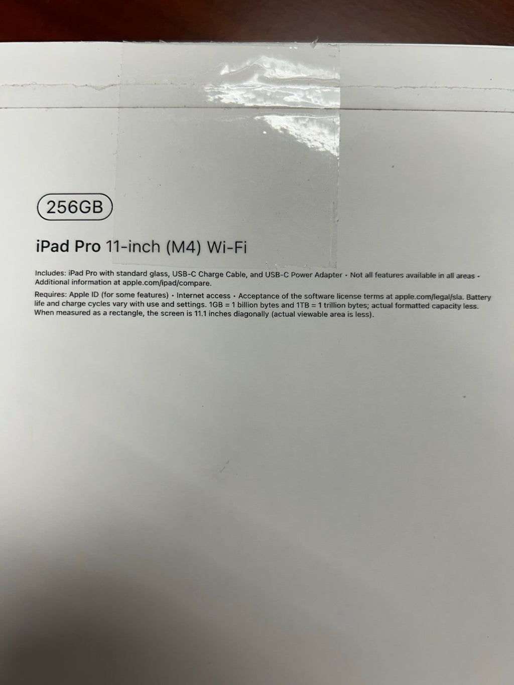 Apple iPad Pro 11-inch (M4) Wi-Fi 256GB 7V63