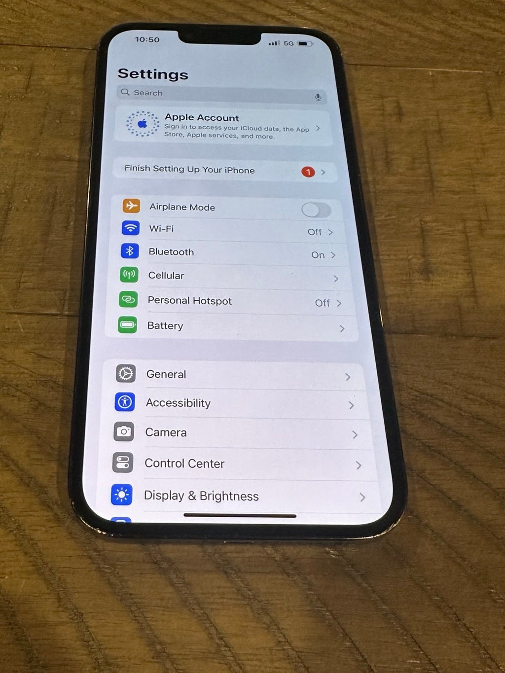 Apple iPhone 13 Pro Max 128 GB in Gray for Unlocked 2S23