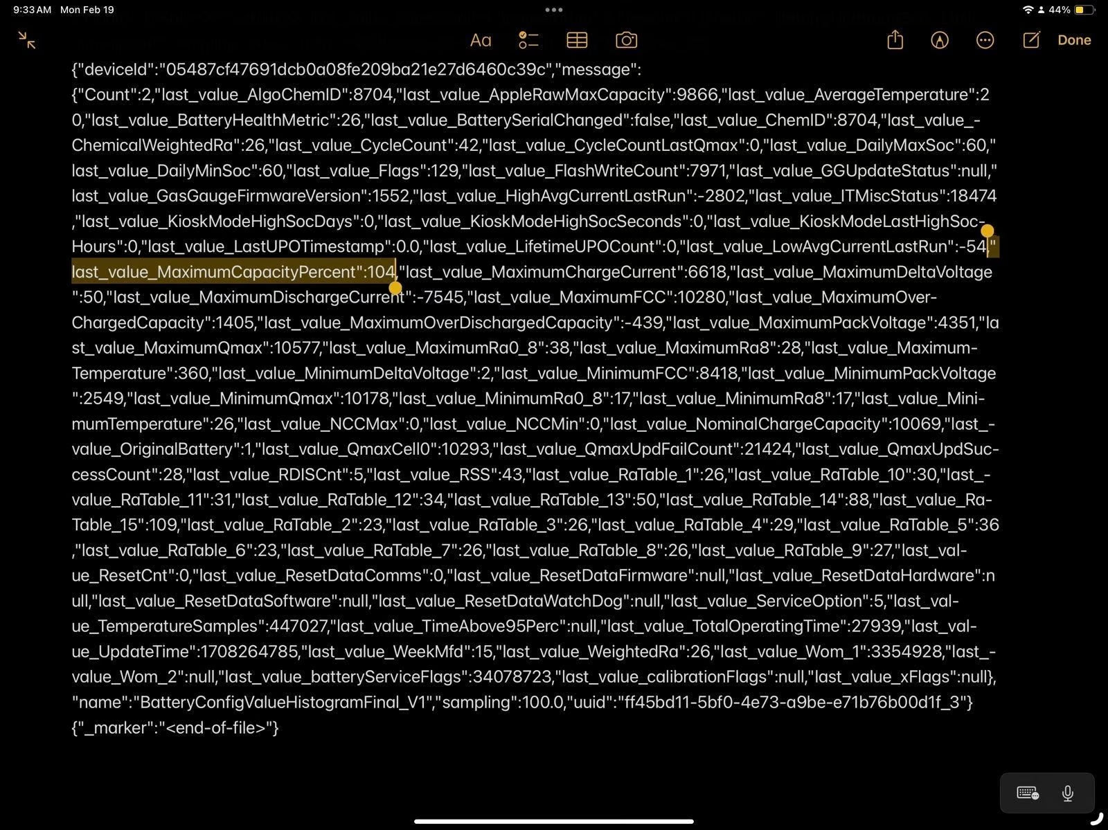 Apple iPad Pro 4th Generation 128 GB 6Q73