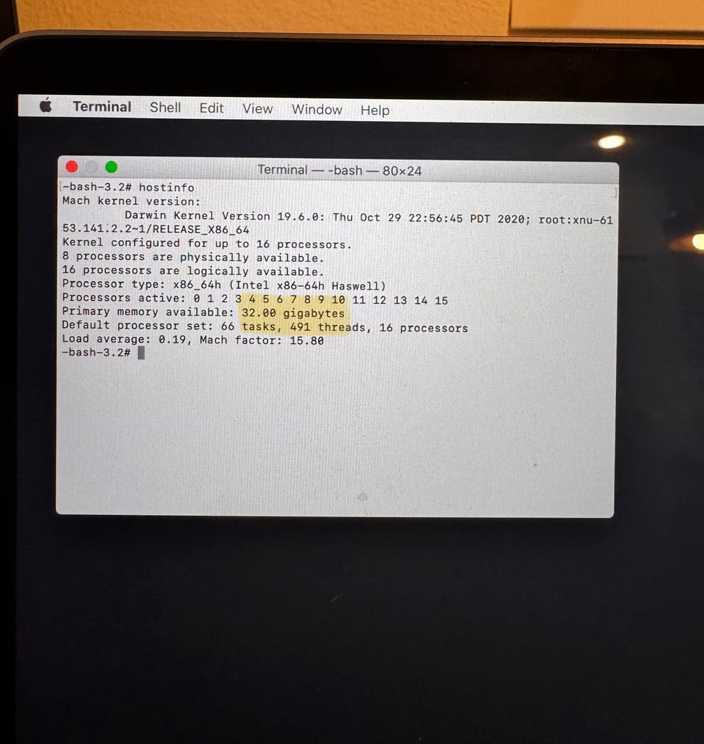 Apple - Macbook Pro 16-inch 2019 - 2TB SSD 5K39