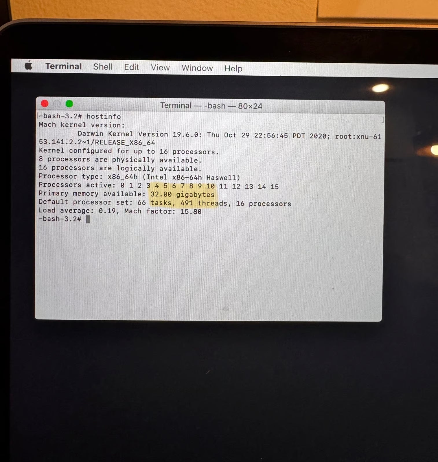 Apple - Macbook Pro 16-inch 2019 - 2TB SSD 5K39