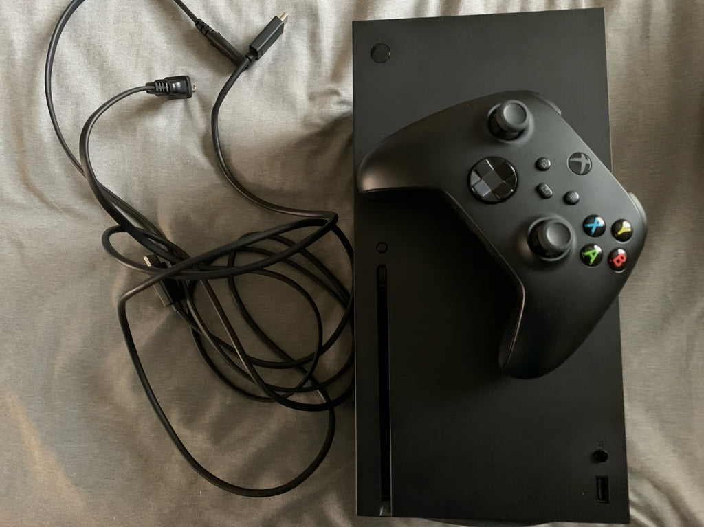 XBOX SERIES X CONSOLE AND CONTROLLER 1TB 2W25