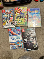 Nintendo Switch OLED bundle 9O36