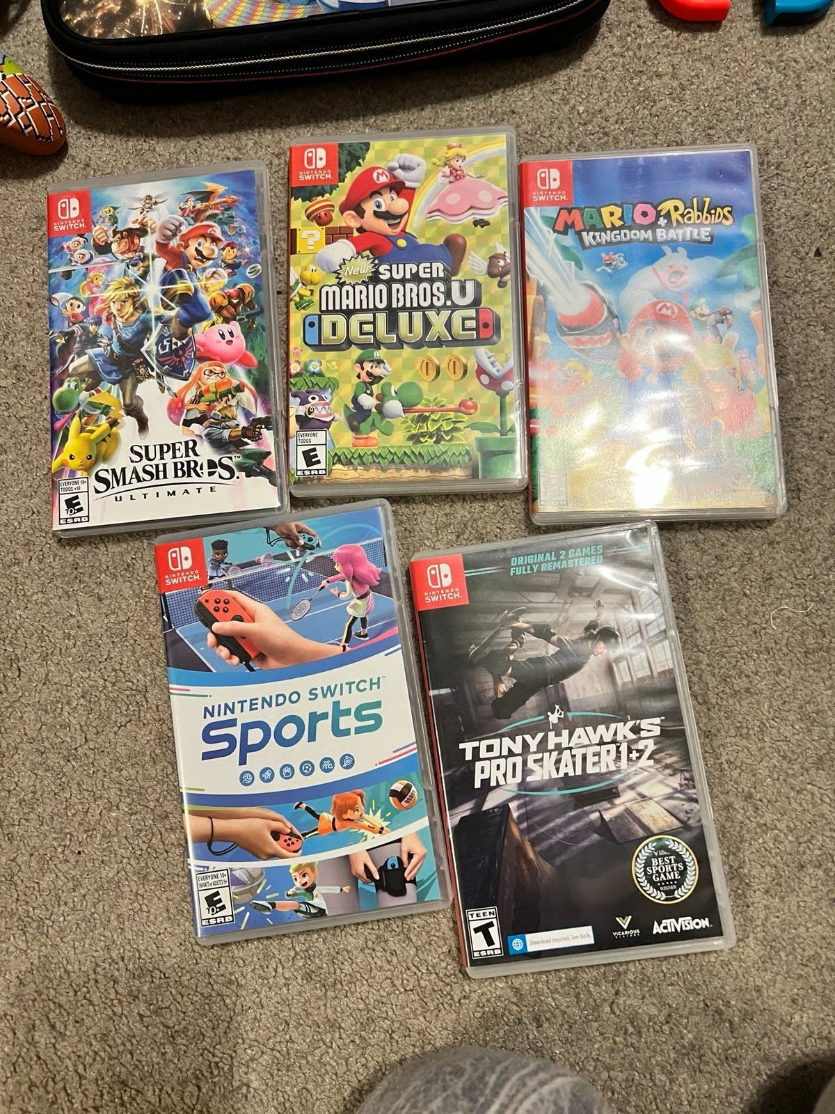 Nintendo Switch OLED bundle 9O36