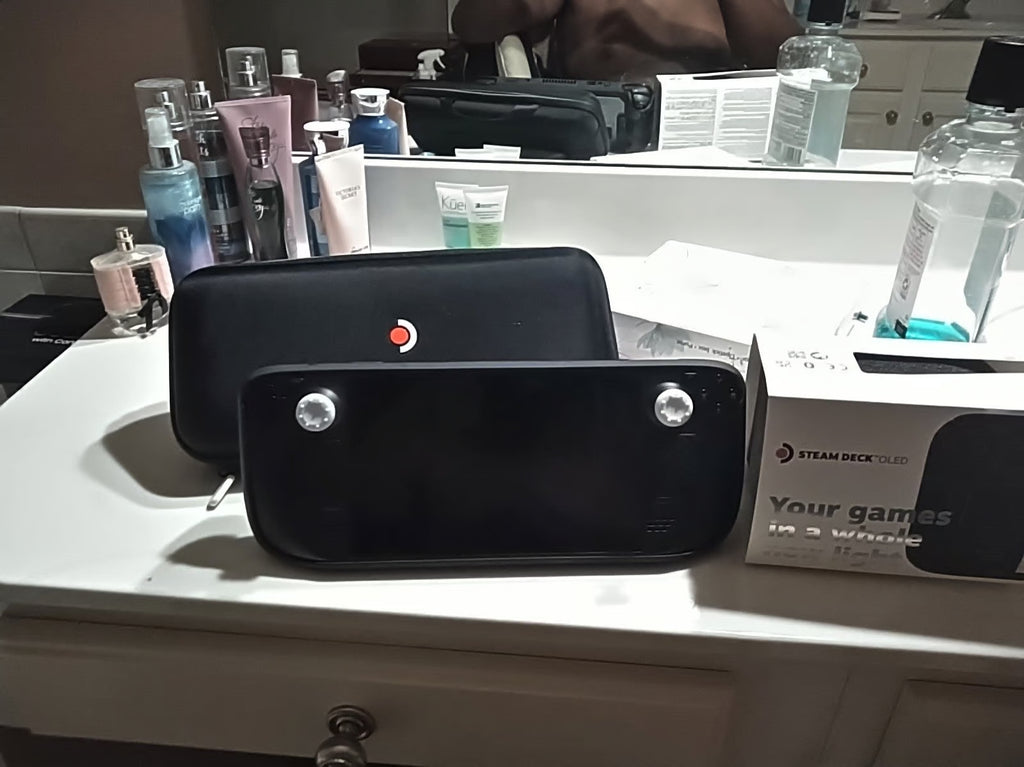 steam deck 512gb oled 2U82