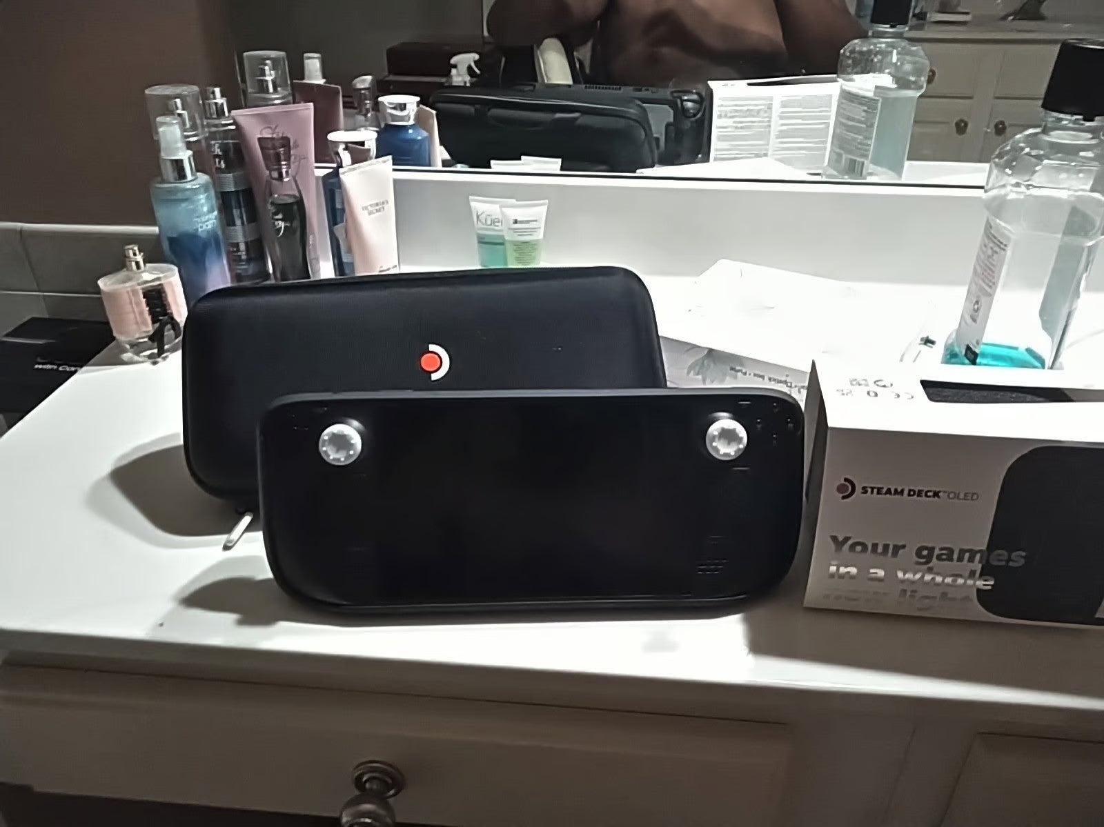 steam deck 512gb oled 2U82