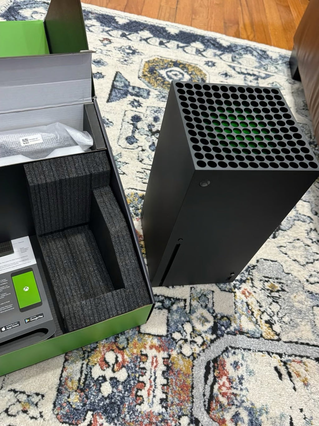 Xbox Series X 1TB Console 9W32