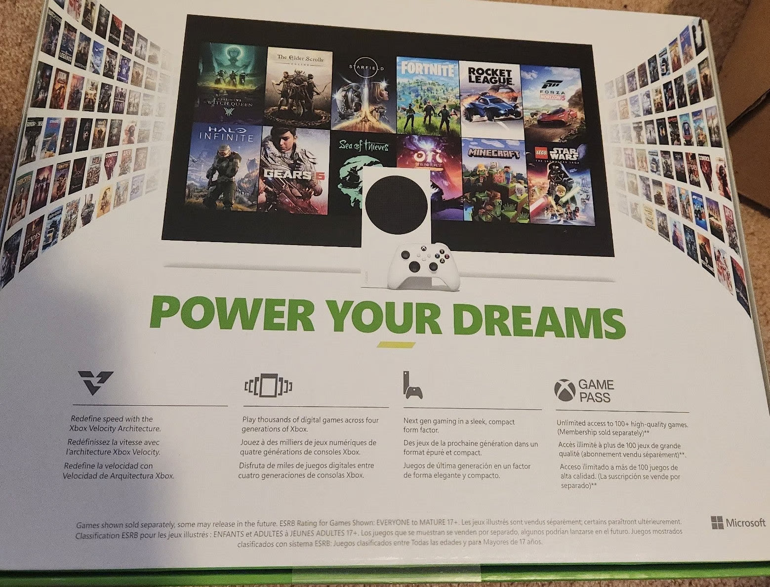 Xbox Series S Console Brand New In Box Never Opened 9Y89