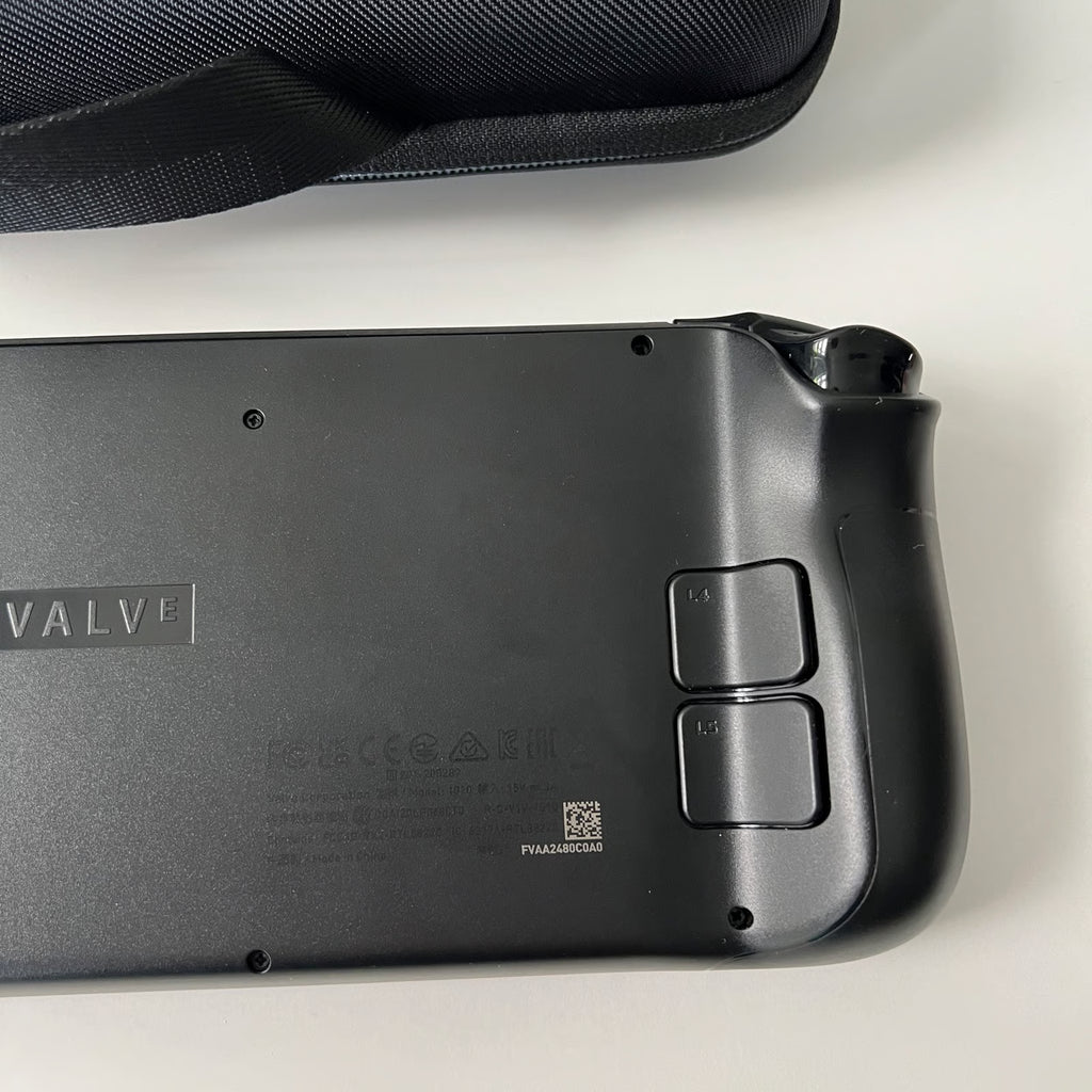 Valve Steam Deck 512GB with case - Mint Condition 5O62