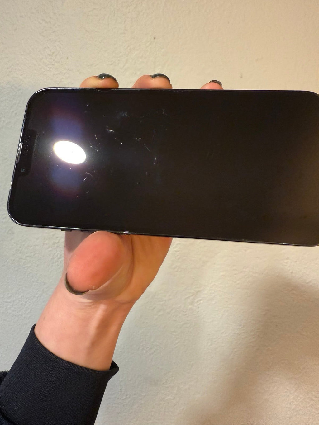 iphone 13 pro max phone unlocked with box charger and case 6R25