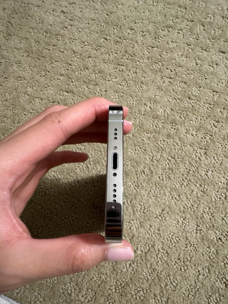 iPhone 13 Pro 256 GB Unlocked Silver 1Z85