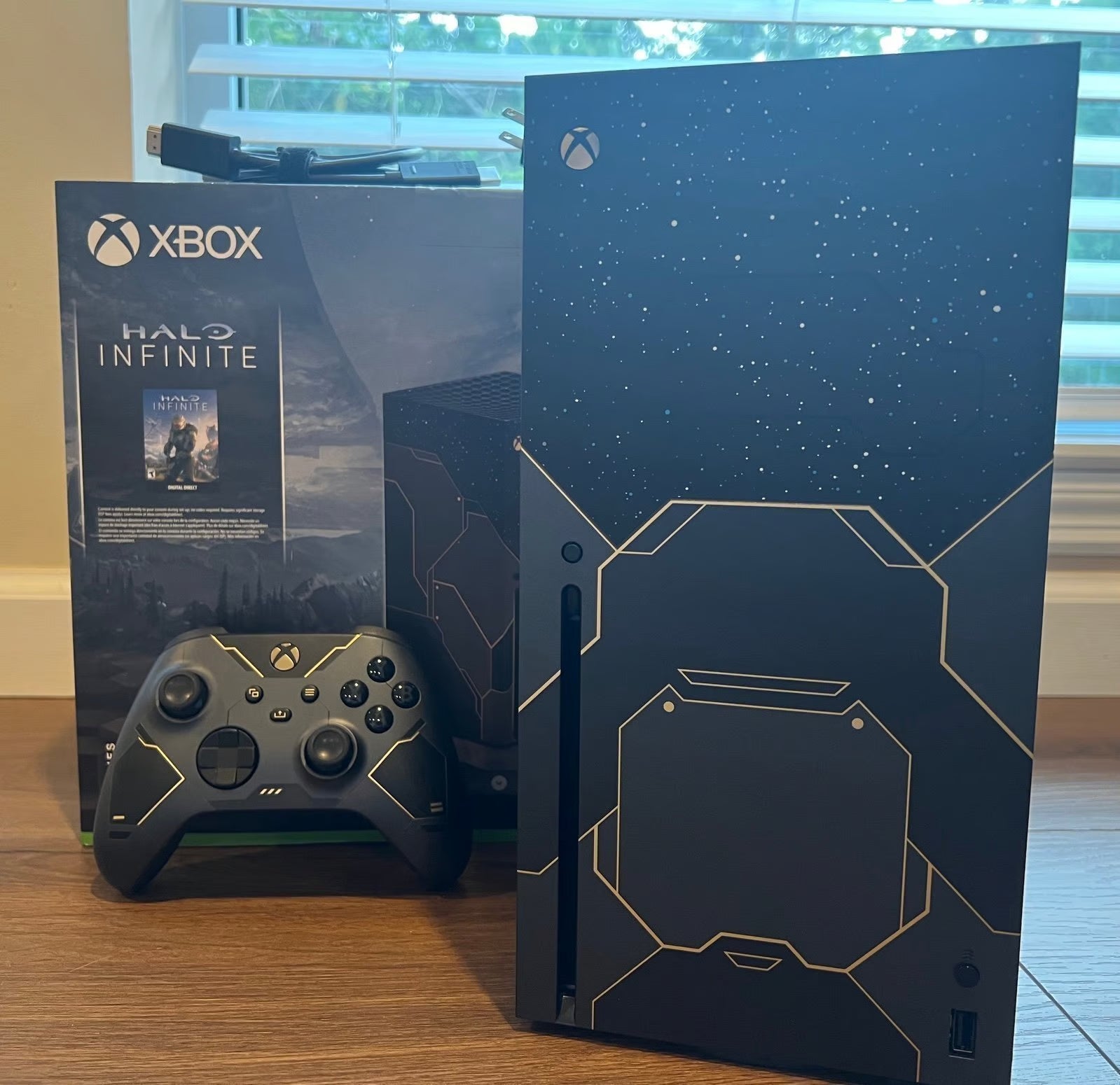 Halo Infinite Xbox Series X Limited Edition Console 5N26