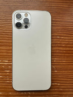 Apple iPhone 12 Pro 256 GB in Silver for Unlocked 7Q33