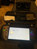 Asus Rog Ally X 1tb with 1.5tb sandisk ultra and more 1Q68