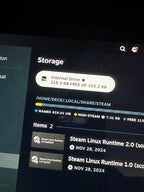 Steam Deck LCD Model 256 GB 7X71