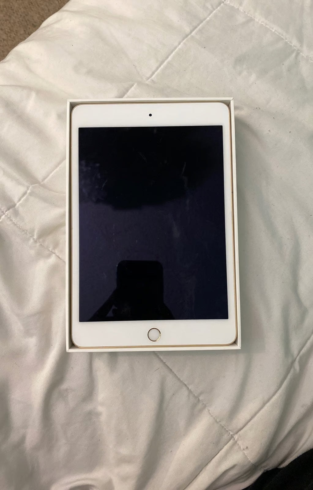 iPad mini 4th generation Gold 128 GB 5D21