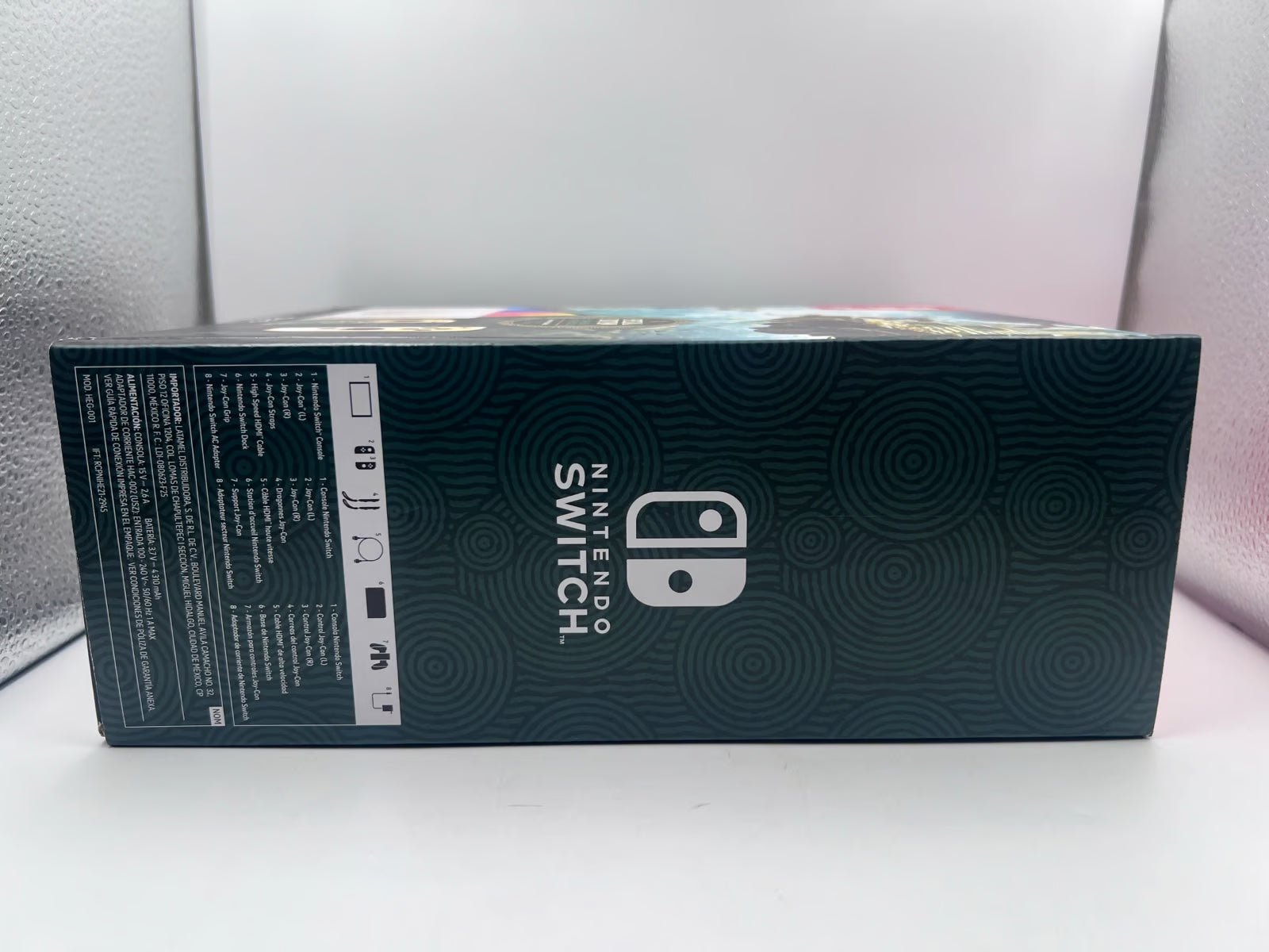 The Legend of Zelda Tears of the Kingdom Nintendo Switch OLED Brand New 2K78