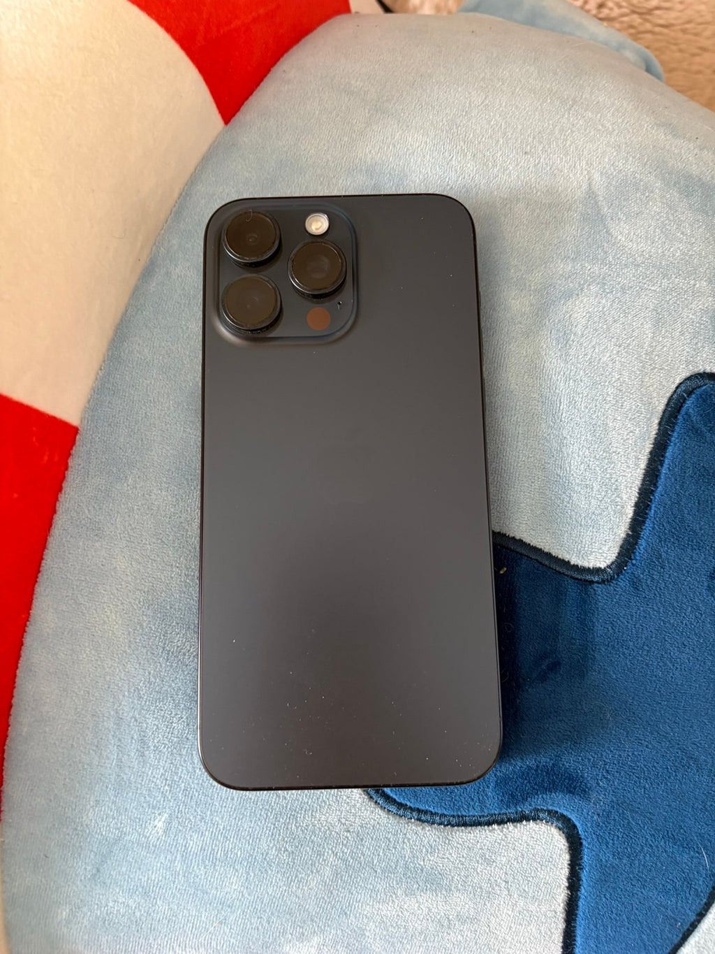 Apple iPhone 15 Pro Max - 256 GB - Blue 7E65