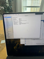 Apple MacBook M3 Pro 16 inch Space Black 2X86