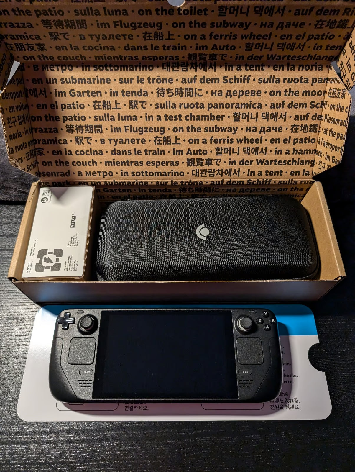 Valve Steam Deck 256 GB 2N61