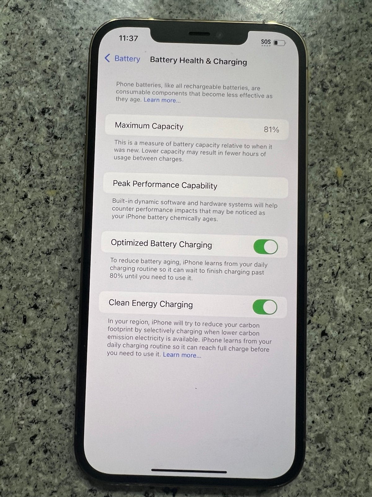 iPhone 12 Pro Max unlocked 5T73