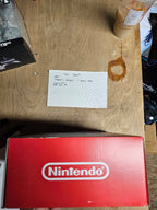 Nintendo Switch OLED Pokemon Scarlett & Violett Edition 6W61