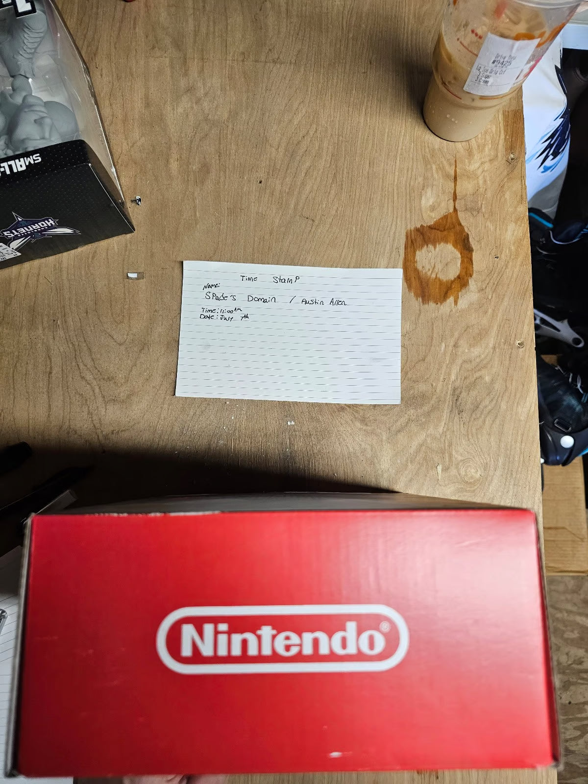 Nintendo Switch OLED Pokemon Scarlett & Violett Edition 6W61