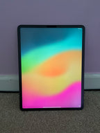 iPad Pro 12.9 inch 3rd gen space gray 9X18
