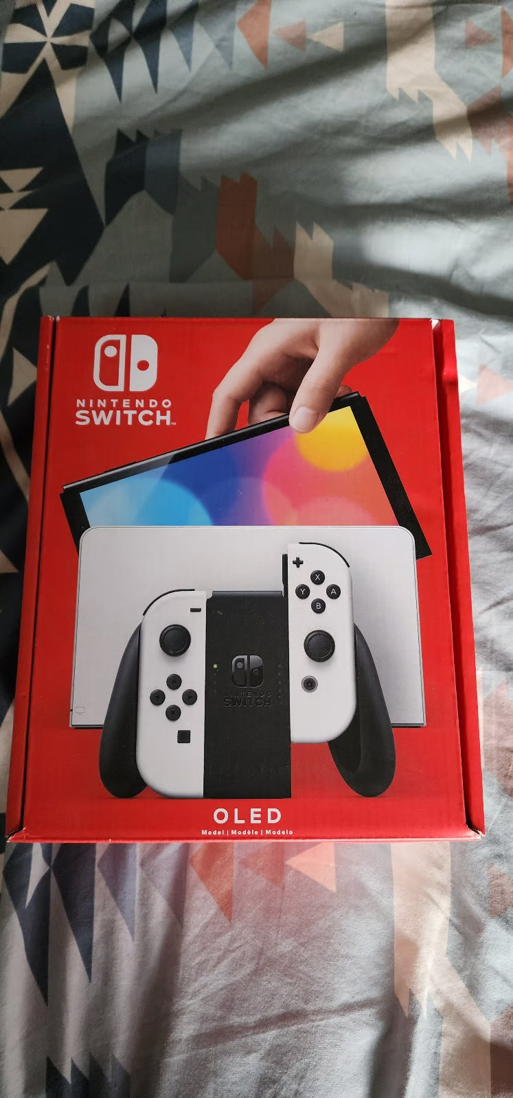Nintendo Switch OLED 7S65