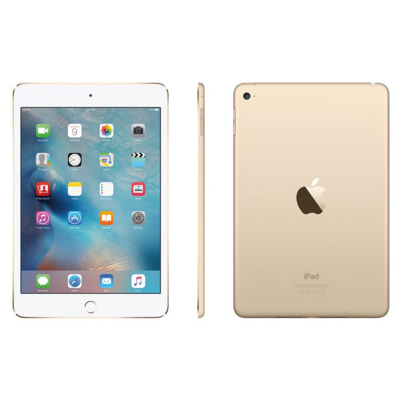 Apple iPad Mini 4th Generation Wifi 128 GB in Gold 7A37