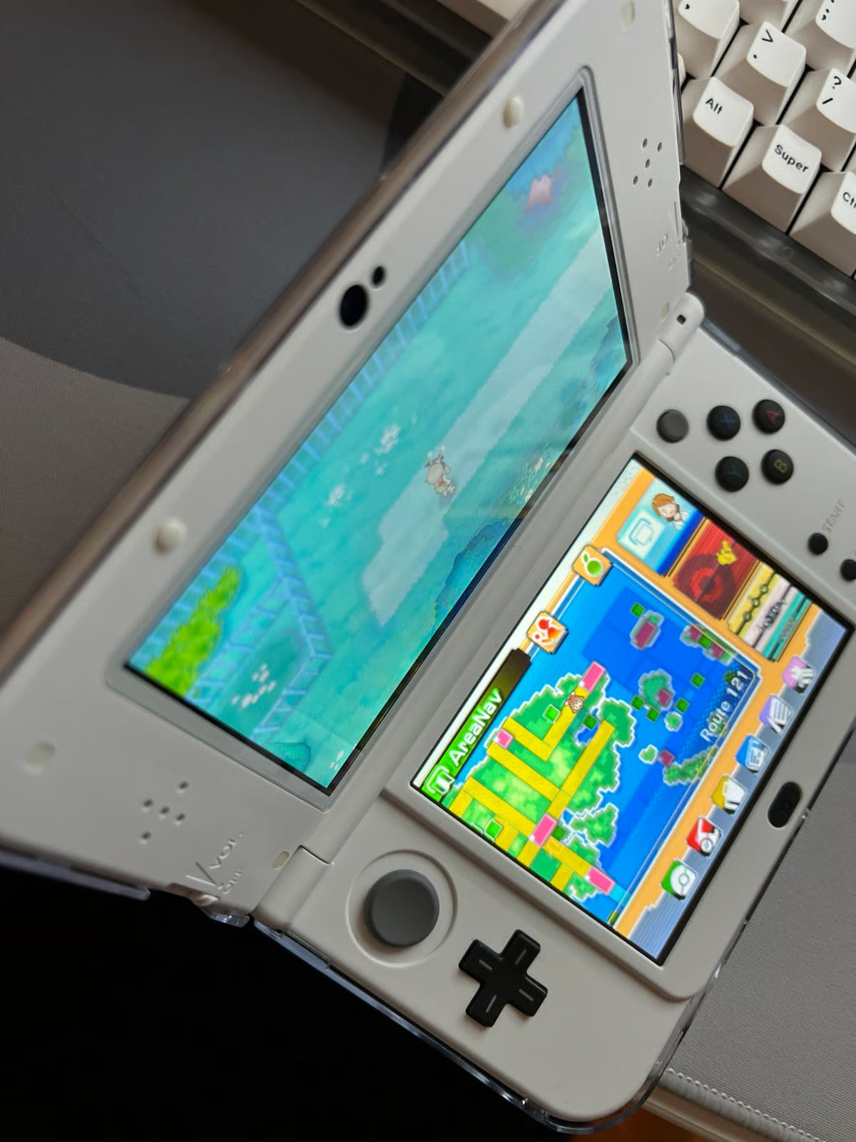 New Nintendo 3DS XL Fire Emblem in Black, White