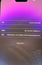 Apple iPhone 14 Pro Max 256 GB in Deep Purple for Unlocked 6W67