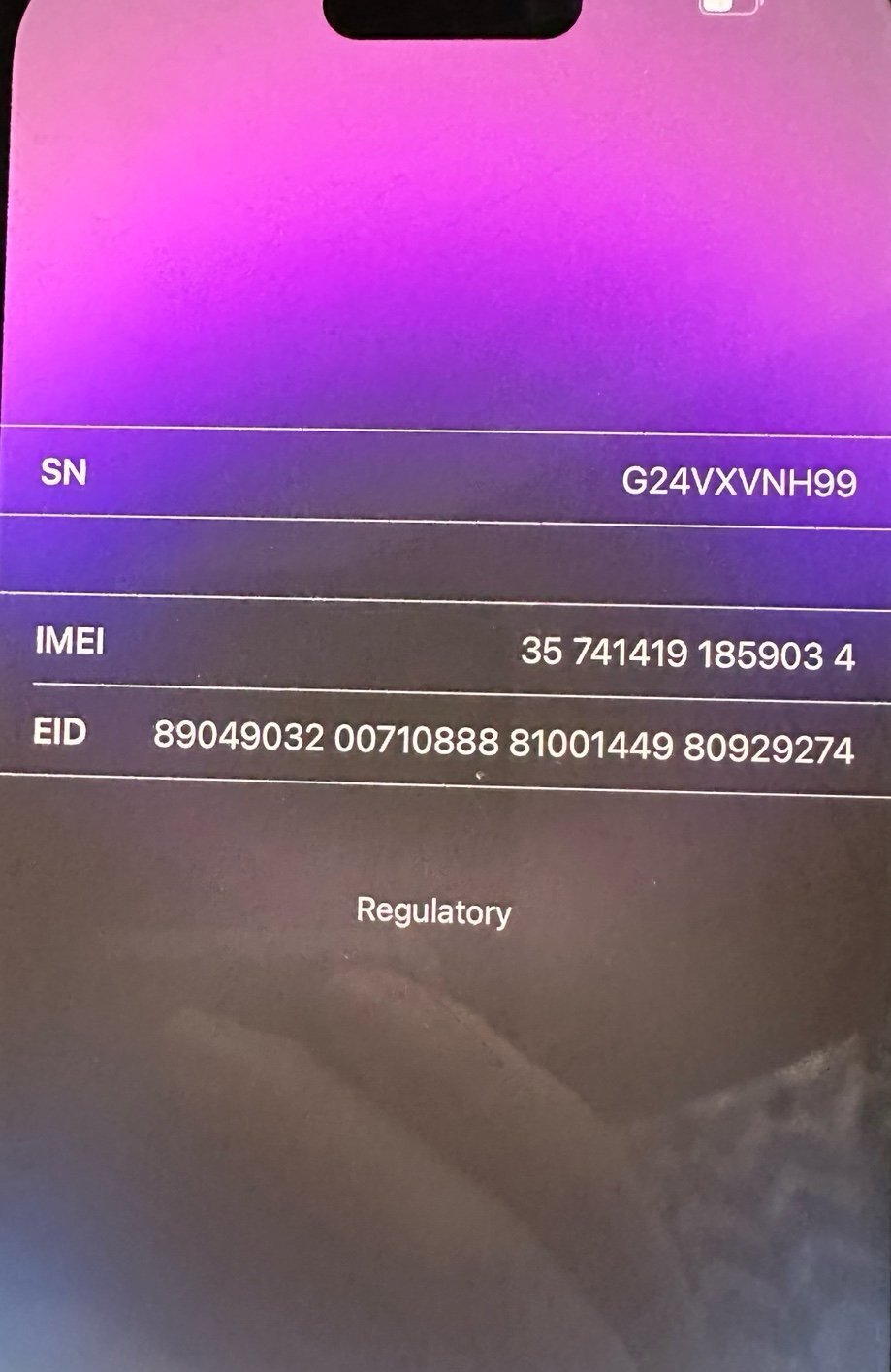 Apple iPhone 14 Pro Max 256 GB in Deep Purple for Unlocked 6W67