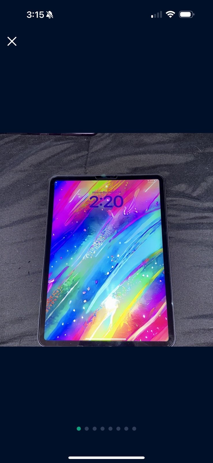 iPad Pro 3rd generation 11 inch 128gb with Apple magic keyboard and pencil!!! 7L75