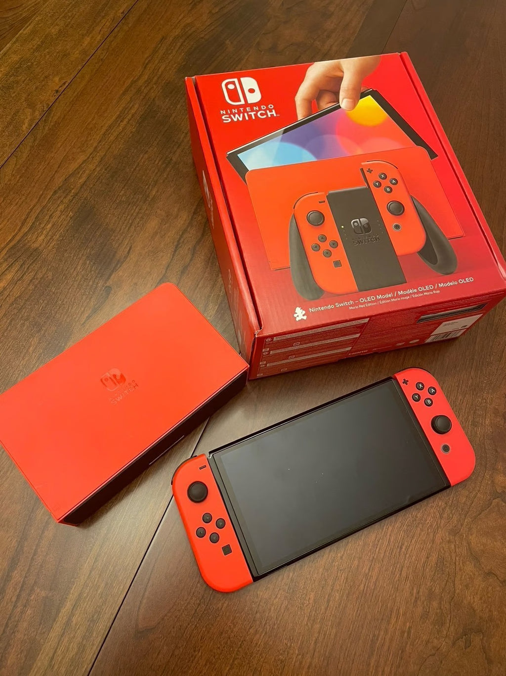 Nintendo Switch OLED Mario Red Edition Bundle 9N97