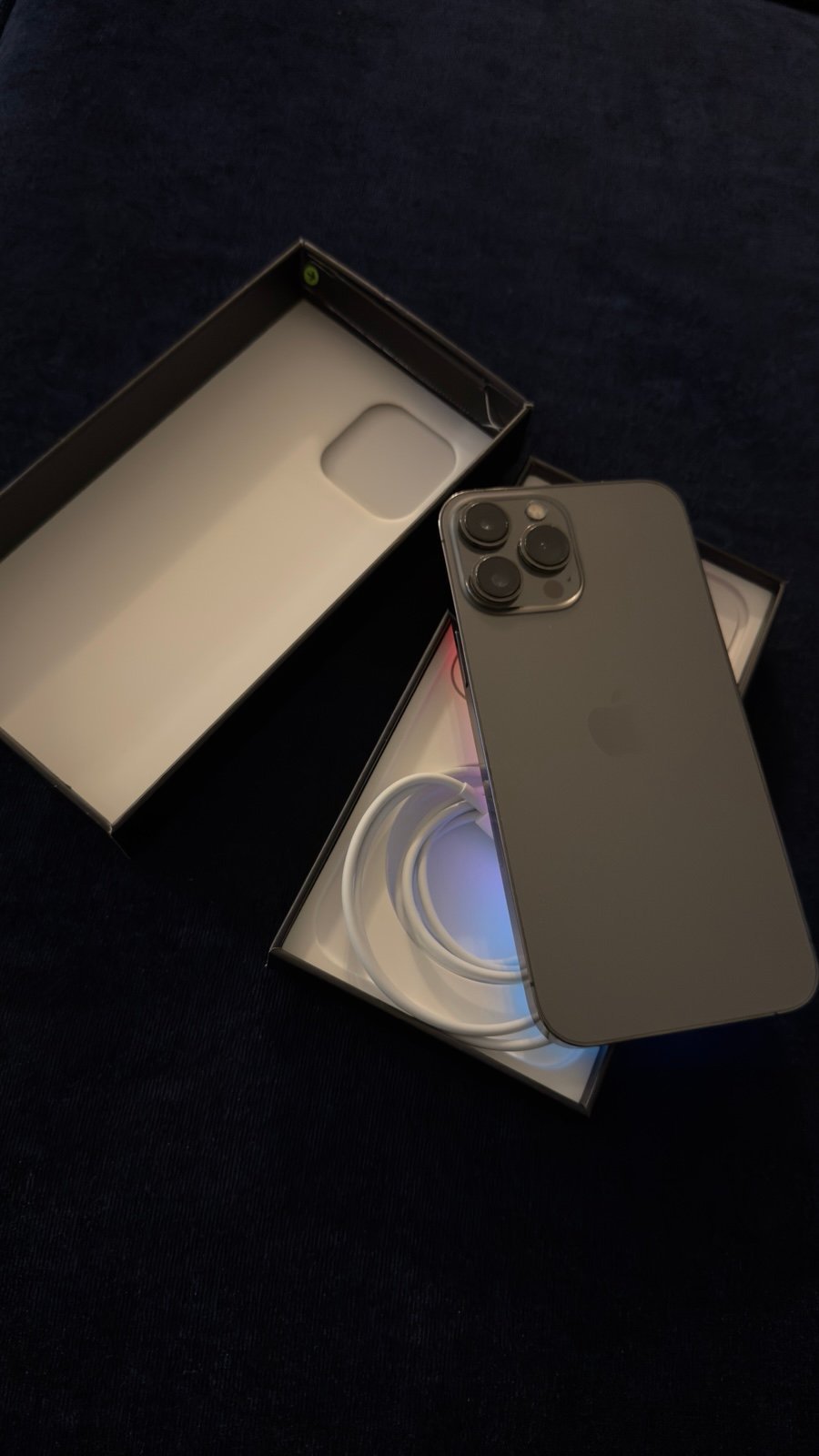 IPHONE 13 PRO MAX 鈥?256 GB (GRAPHITE) 5Q11