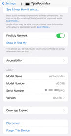 Apple AirPods Max with Smart Case in Green 6T85