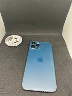 Apple iPhone 12 Pro Max 256 GB in Pacific Blue for Unlocked 2X75