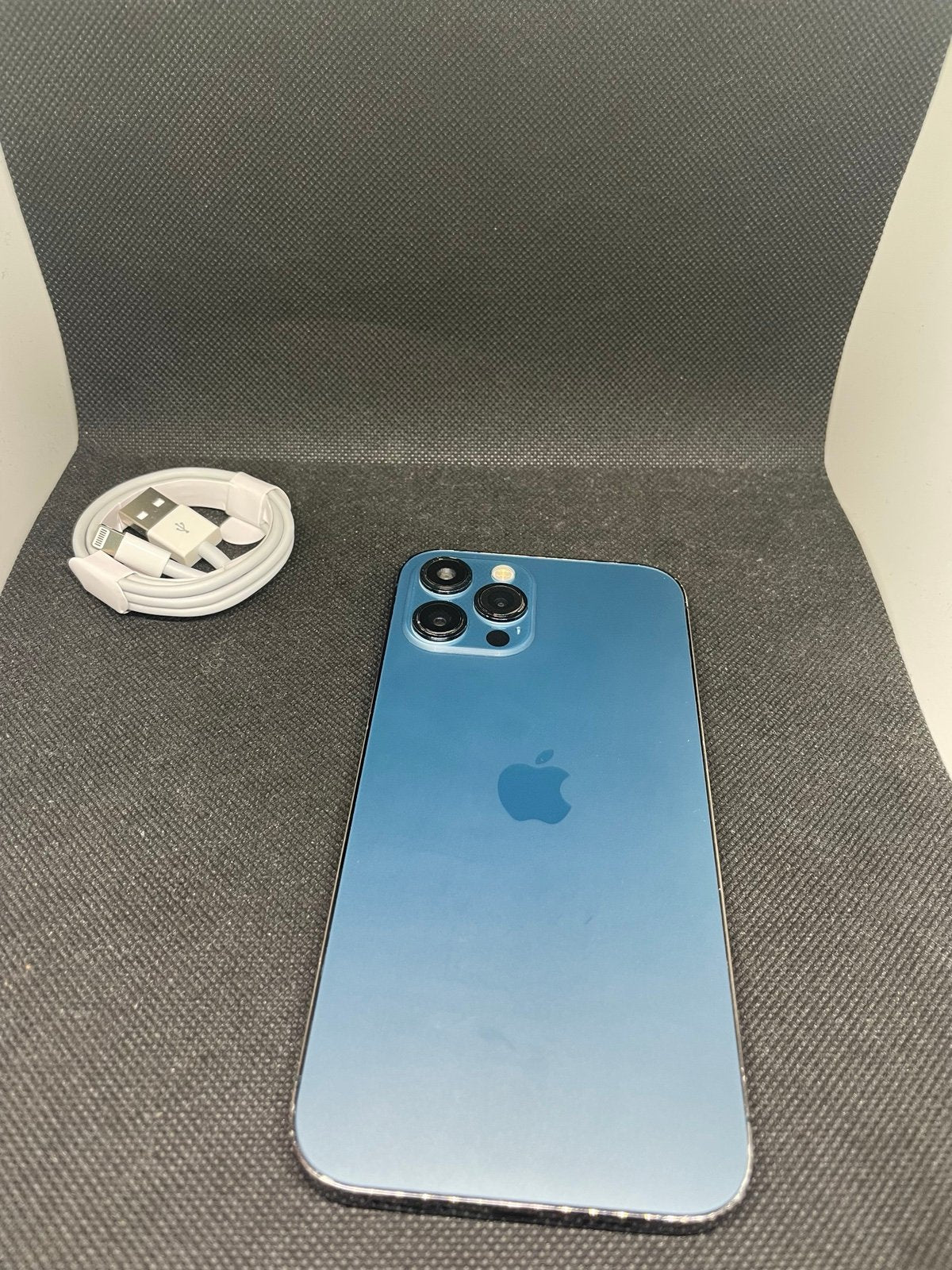 Apple iPhone 12 Pro Max 256 GB in Pacific Blue for Unlocked 2X75