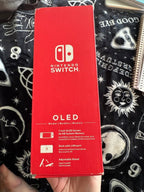 Nintendo switch console oled 3M51