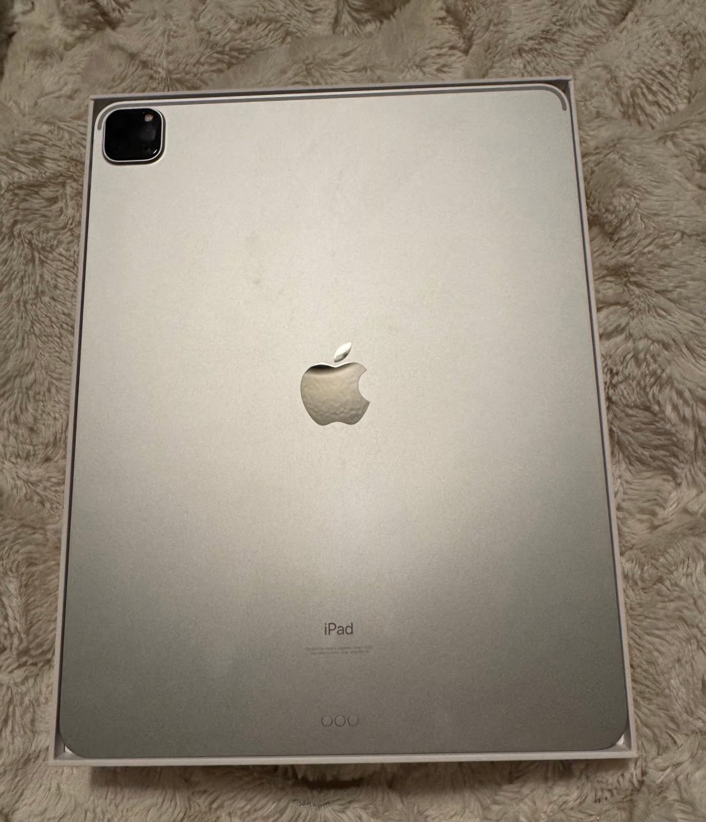 Apple iPad Pro 5th Generation 12.9-inch 256GB WIFI Silver Gray 6R62