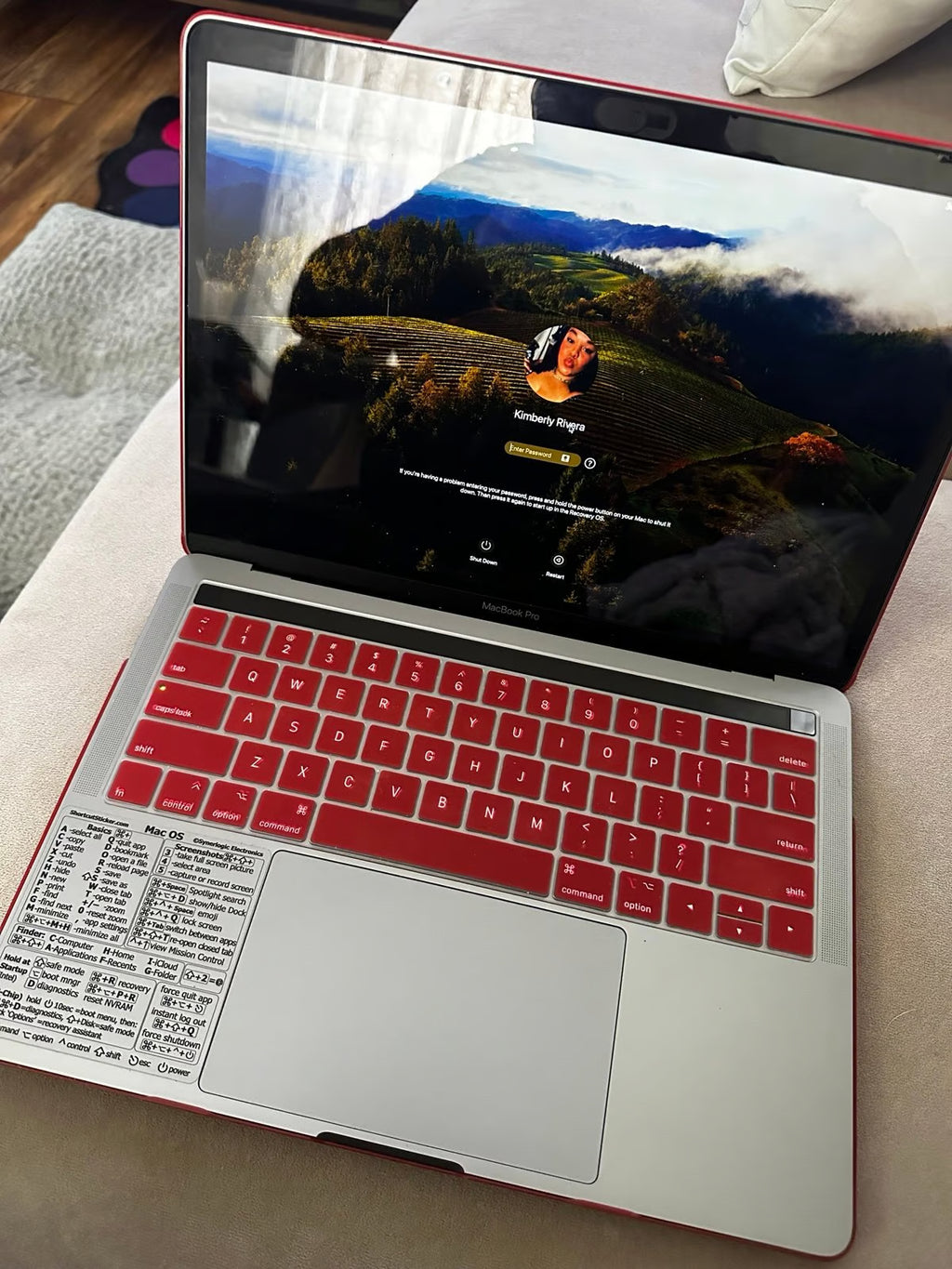 macbook pro 2019 5V17